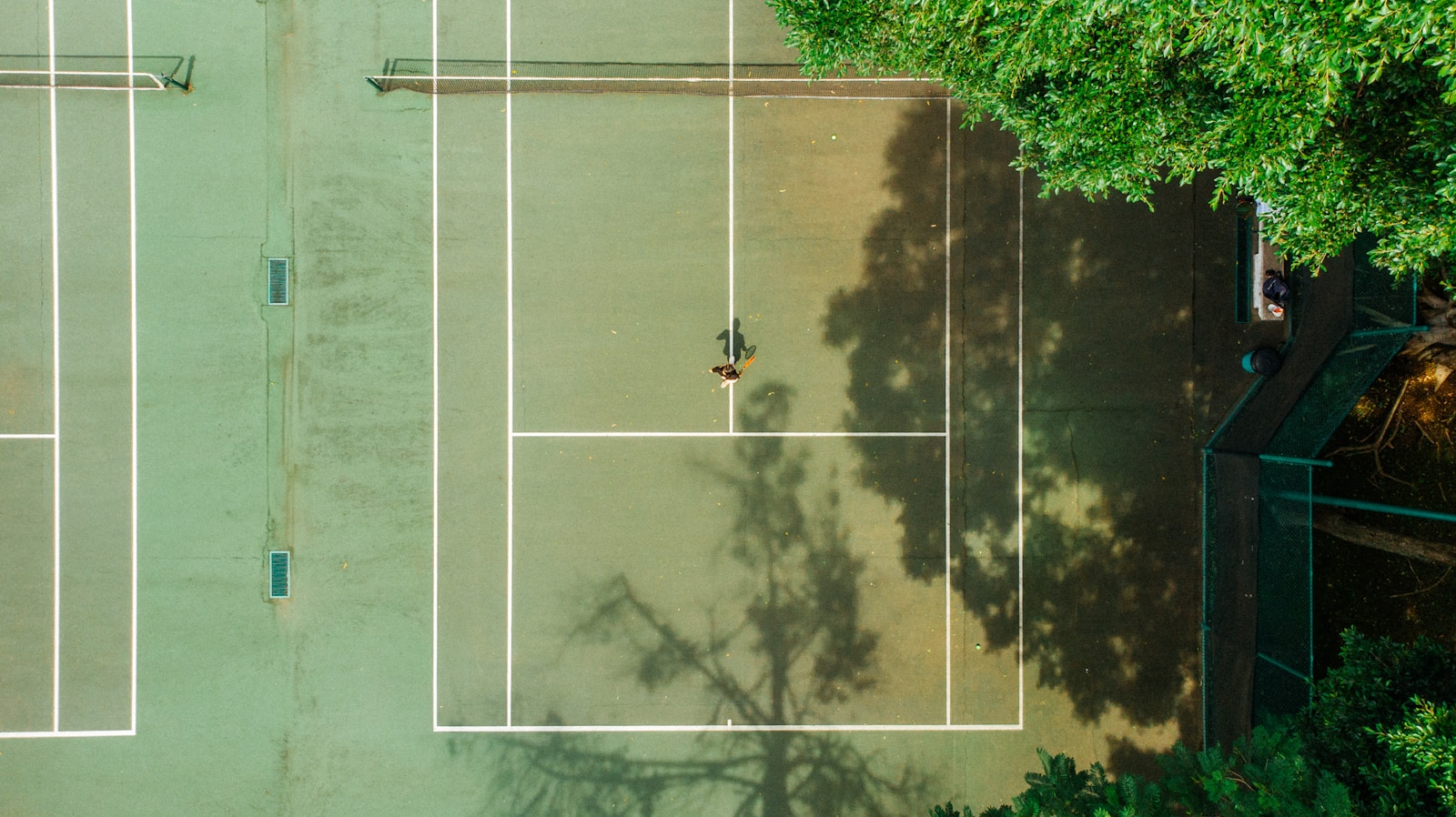 Tennis gear sfeerbeeld